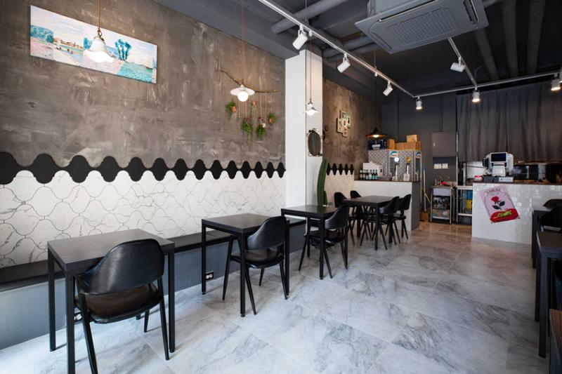 黑白简约 13 坪小酒馆，设计成本大公开-2