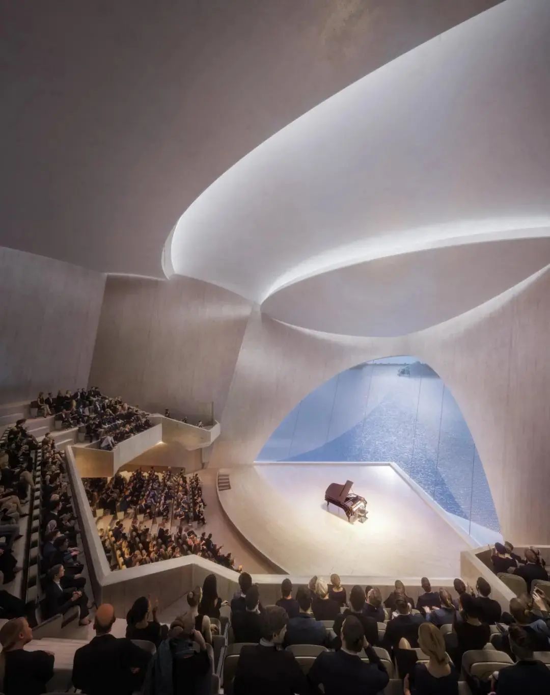 松山湖科技交流平台项目国际竞赛丨中国东莞丨迹·建筑事务所（TAO）-29