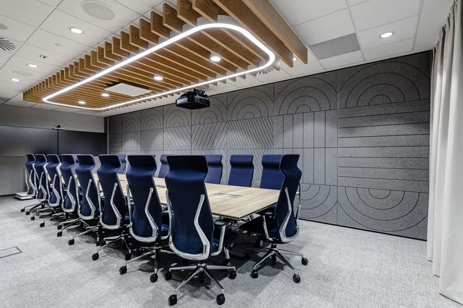 爱尔康 Alcon 波兰全球服务中心办公设计丨波兰华沙丨Colliers Define-32