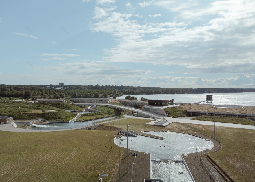 Vaires-Sur-Marne Olympic Nautical Stadium / Auer Weber-18