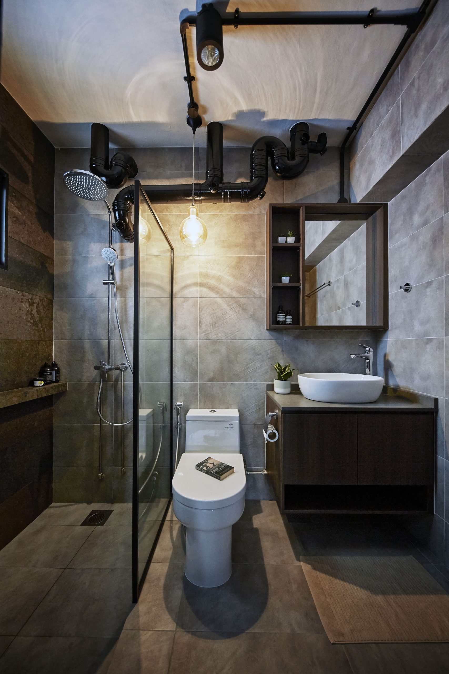 16 Cantonment Close住宅及商业室内设计项目丨新加坡丨The Interior Lab-36