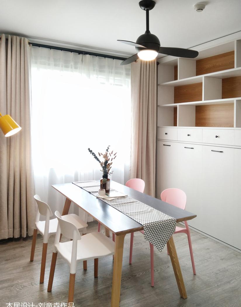 青筠一居室,北欧风情的精致生活-16