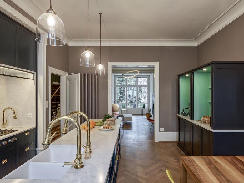 ffbk Architekten丨Historisches Stadthaus丨瑞士-0