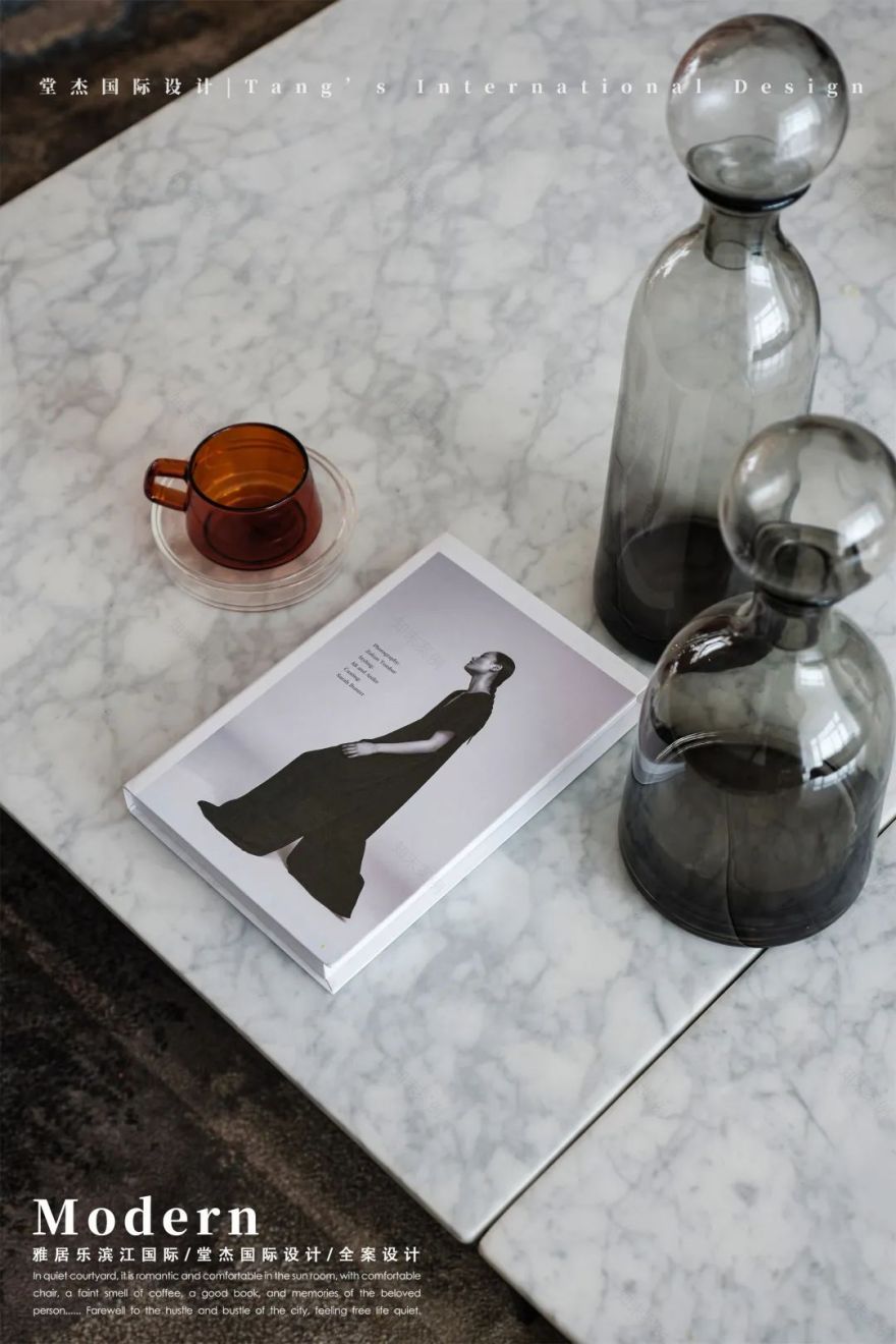 南京雅居乐滨江国际 | 现代简约风格的三代同堂之家-5