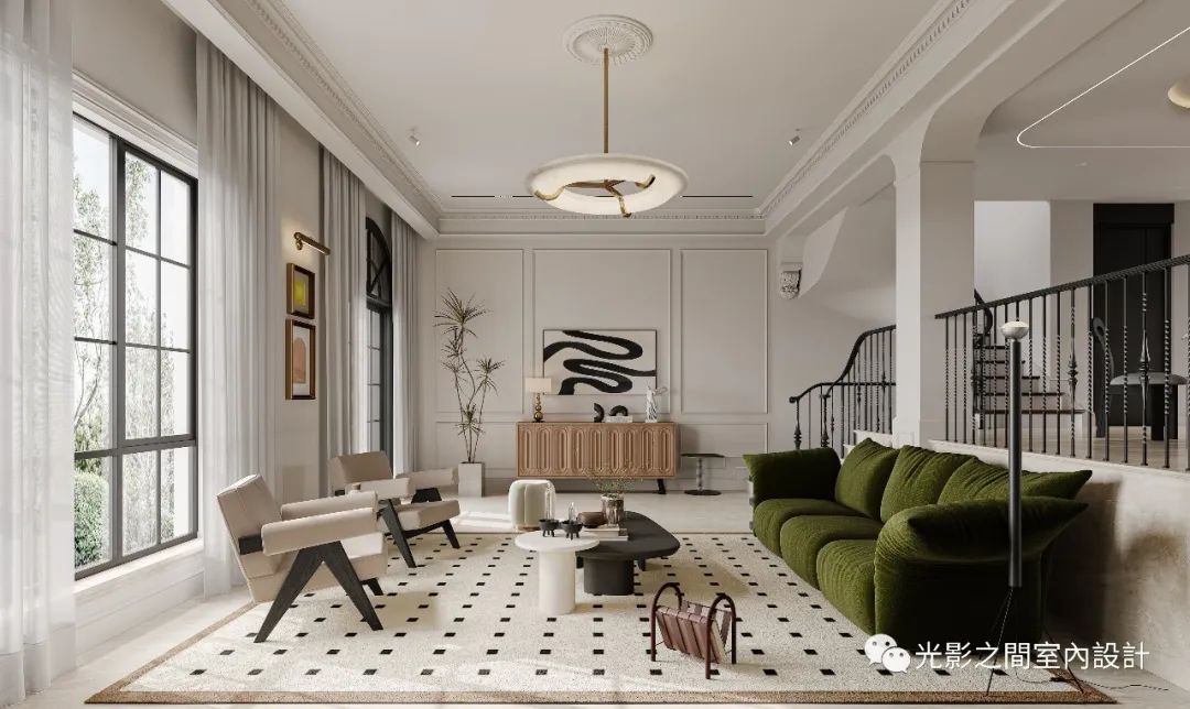 宁波光影之间私宅丨中国宁波丨光影之间设计-20