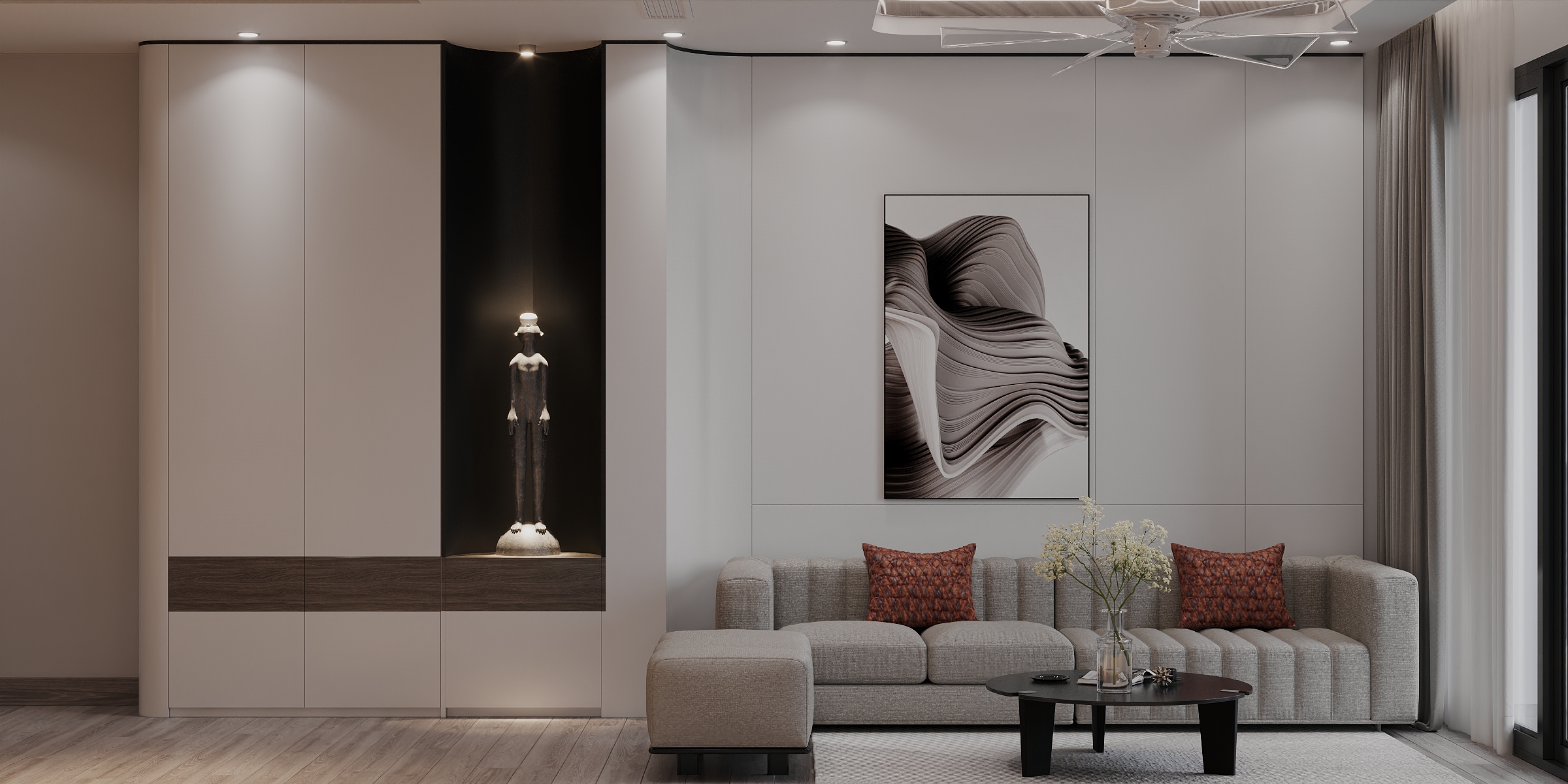 Apartment modern 57-6