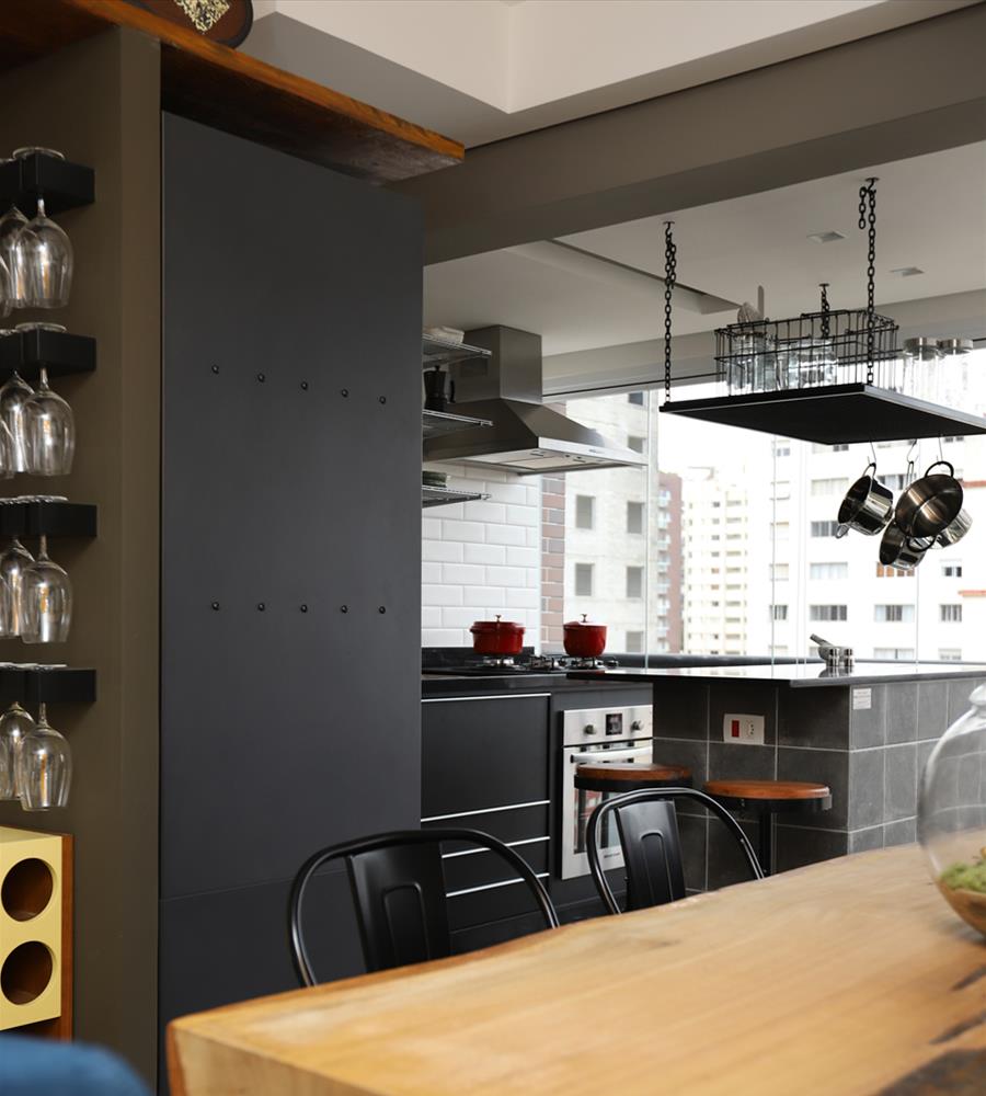 巴西 Inside Arquitetura & Design 打造色彩斑斓的 Bela Vista 公寓-8