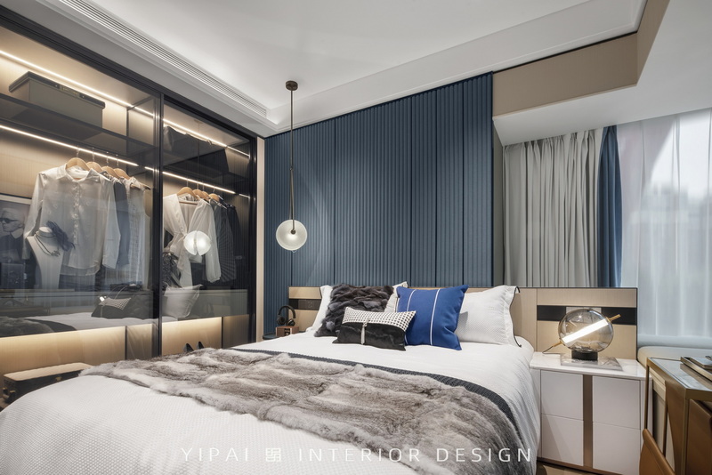 深圳和荣西湾家园 E 户型样板间丨中国深圳丨深圳市伊派室内设计有限公司-21