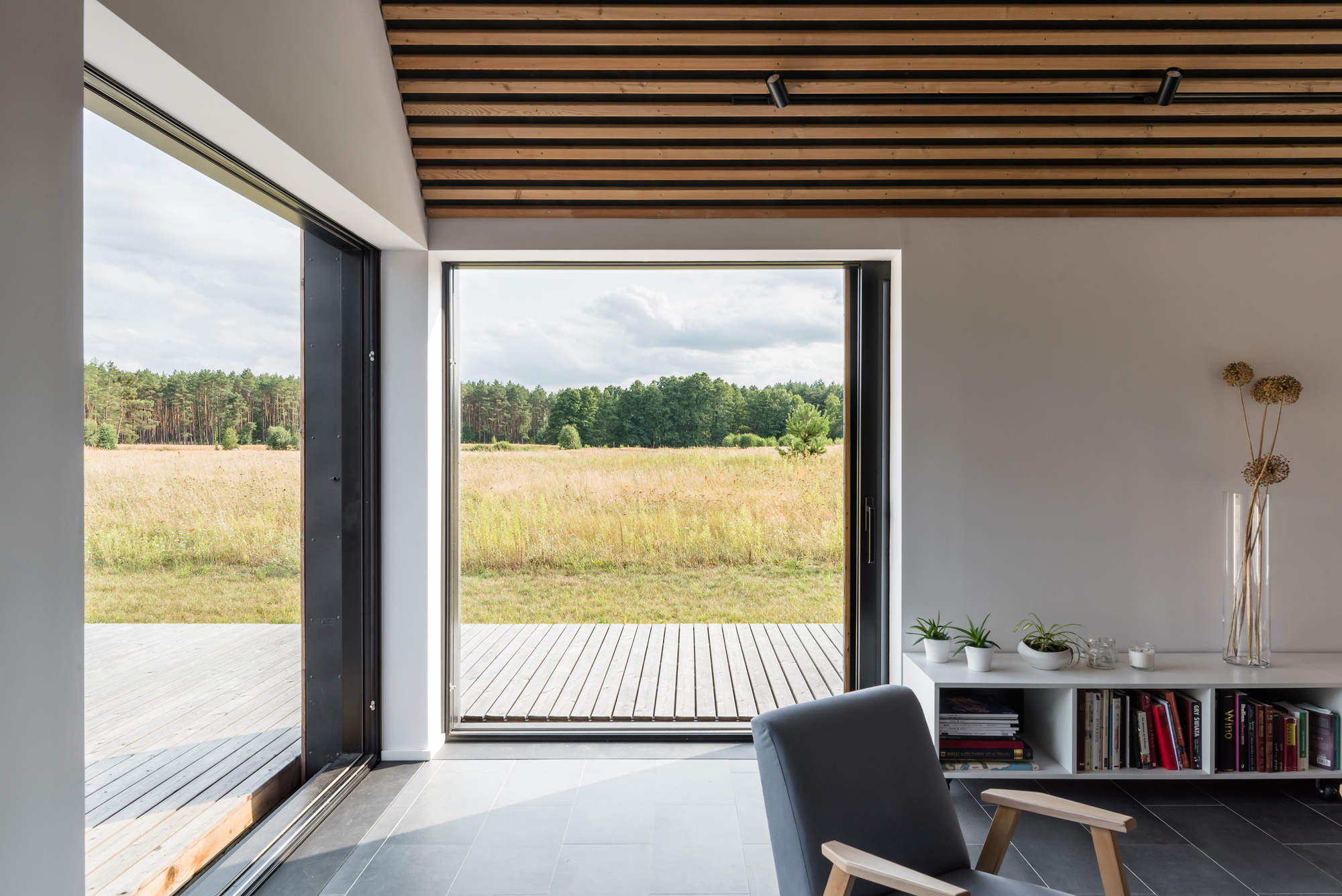 波兰西部木结构乡村住宅设计-7