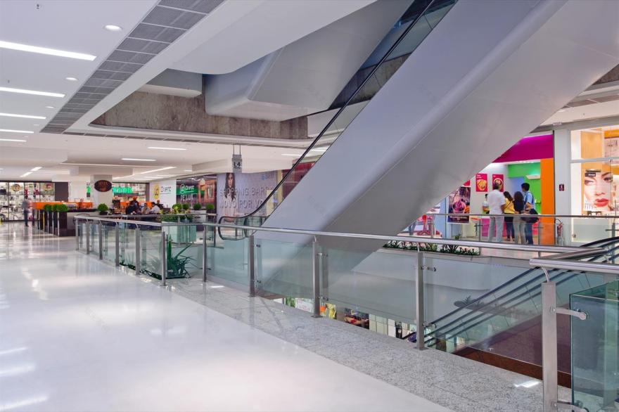 巴西 Shopping Barra 购物中心现代化改造设计-7