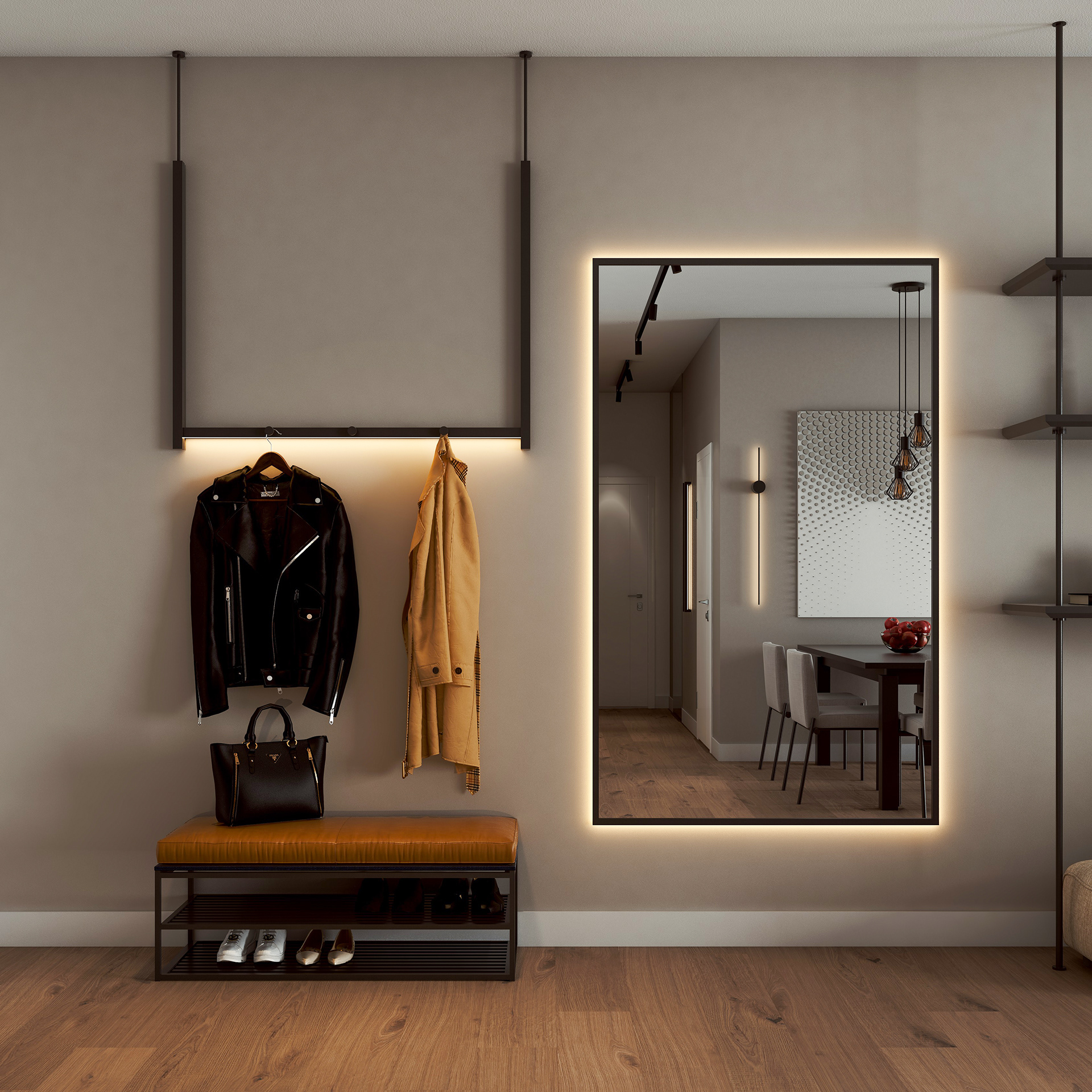 Hayah Apartment 当代风格公寓丨埃及开罗丨Kunstudio-32