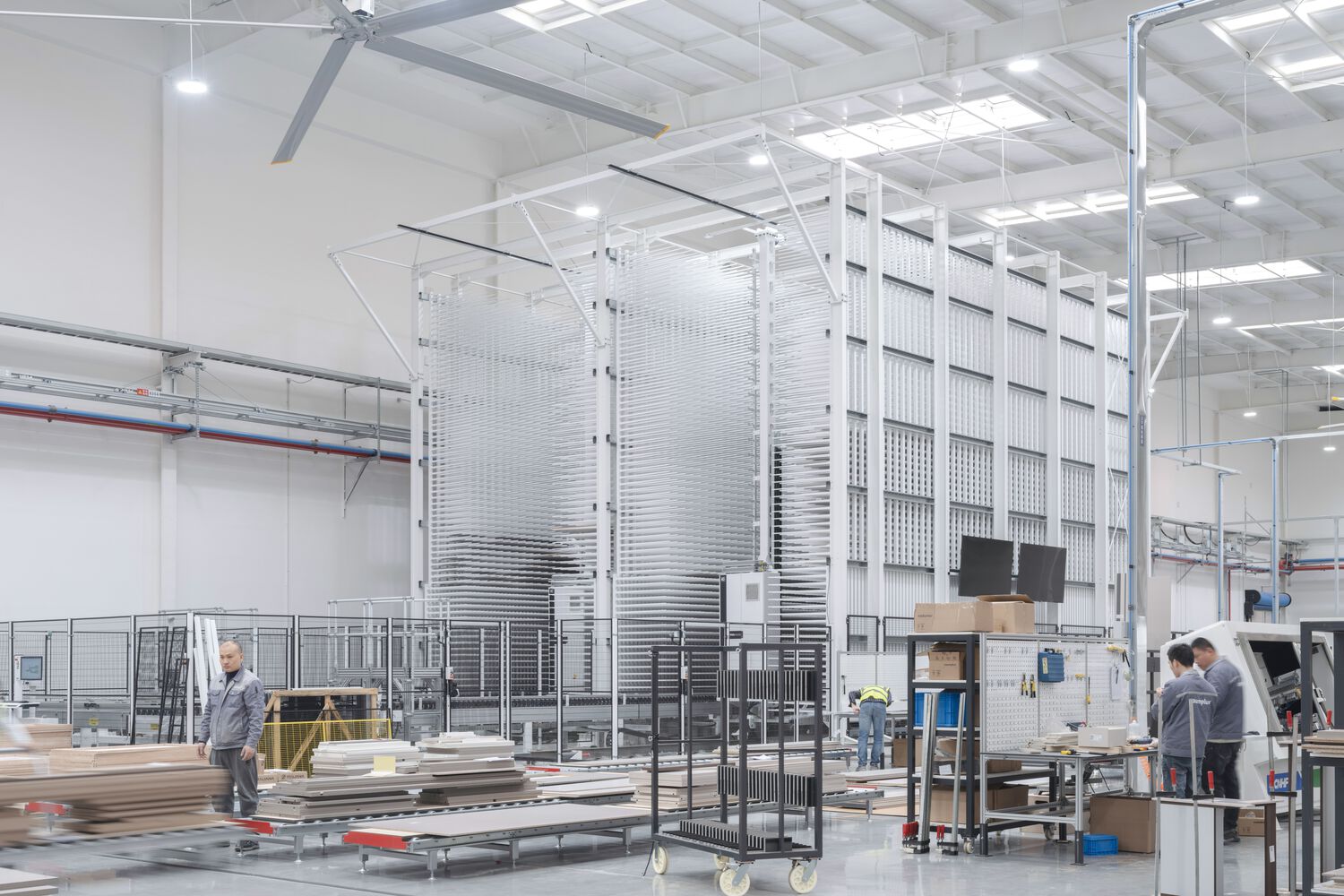 无锡德禄柏丽亚太生产研发总部丨中国无锡丨Chiasmus 建筑事务所-46