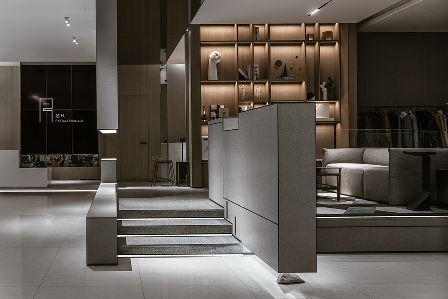 城市隐士 · 温和与力量的艺术对话丨1CM 设计-22