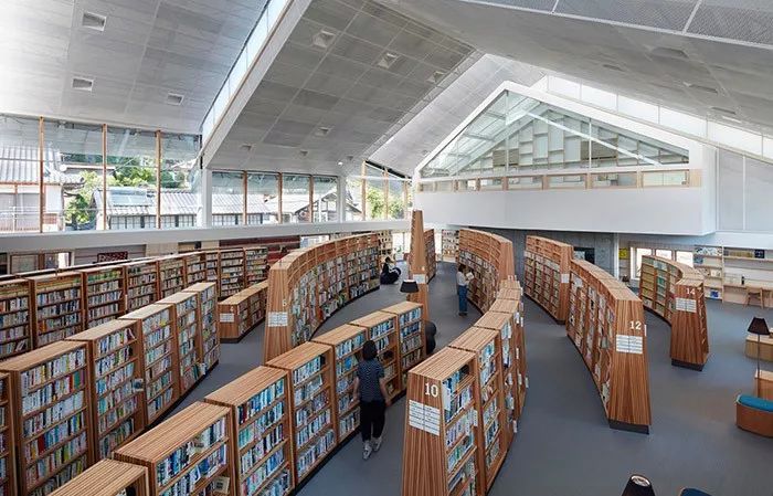 寂静的森林·竹田市立图书馆-1