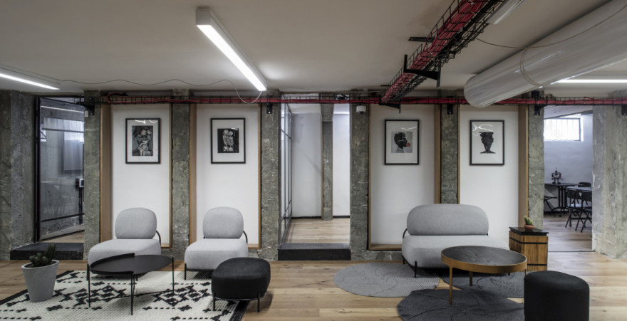 工业风科技办公室设计,展现灵活空间魅力-23