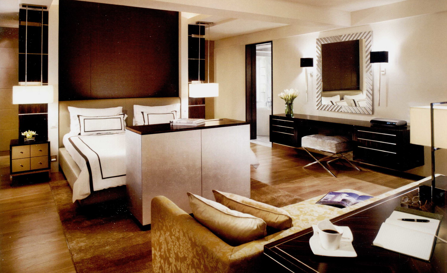 总统套房的豪华住宅设计-3