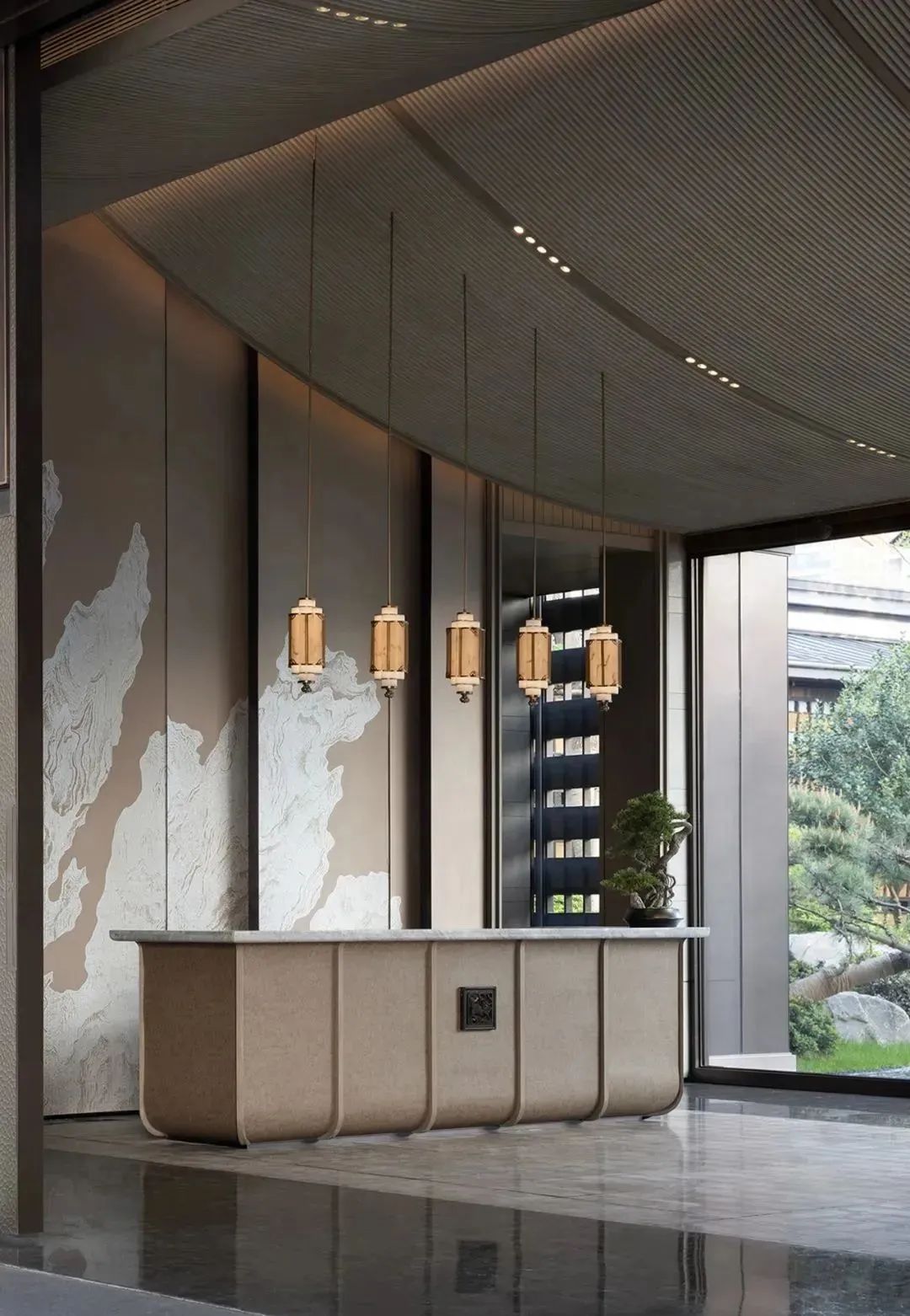 1700㎡东方美学会所丨漫思设计-23