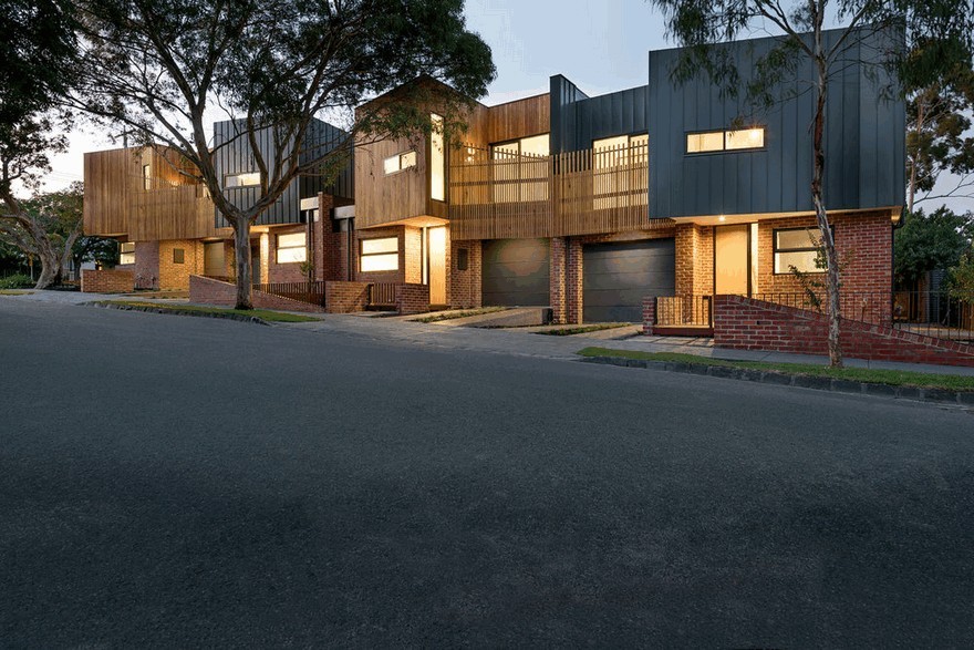 Alphington Townhouses by Green Sheep Collective-19