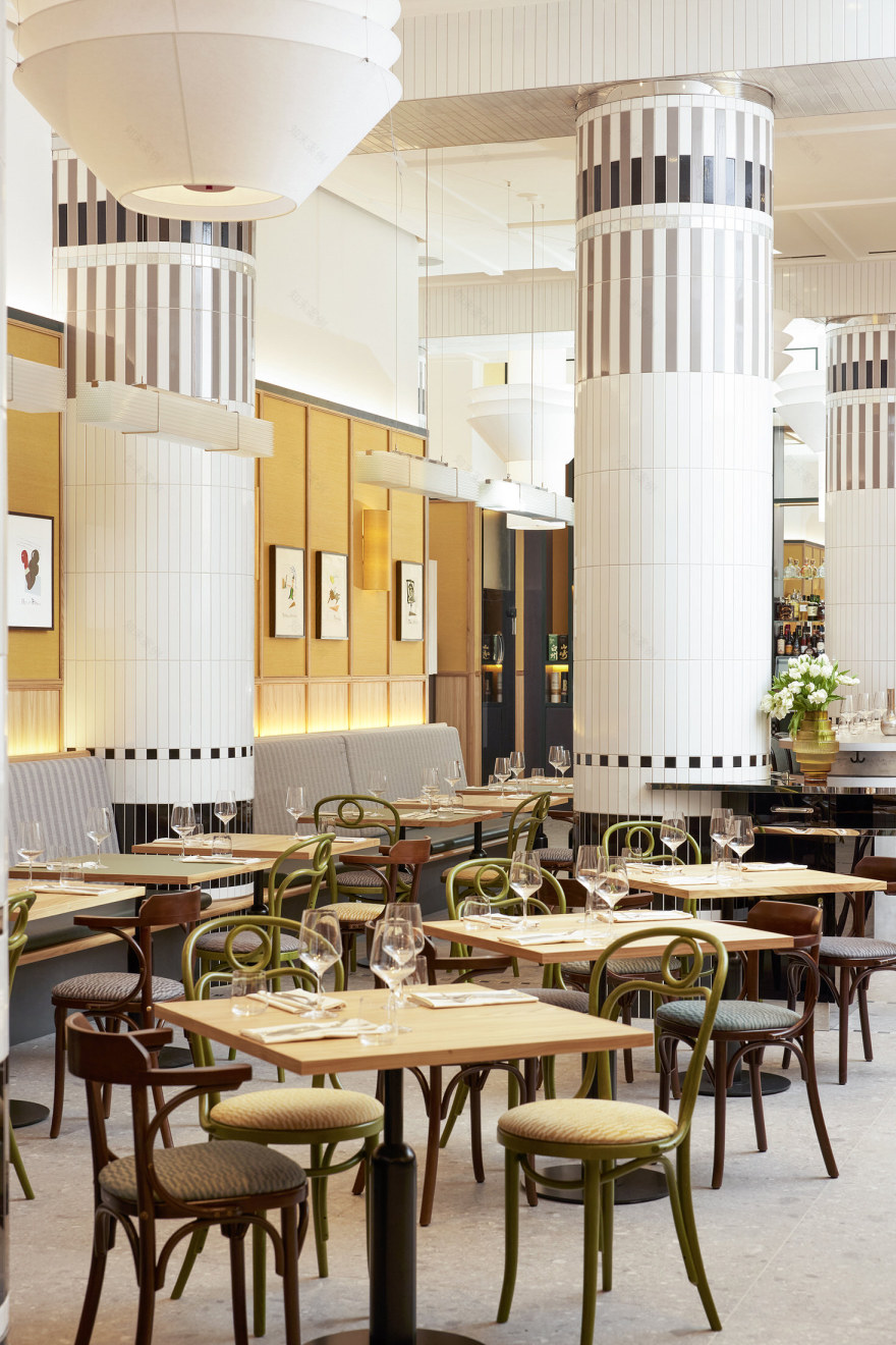 Kimpton Main Frankfurt酒店丨德国法兰克福丨伦敦Waldo Works建筑工作室-49