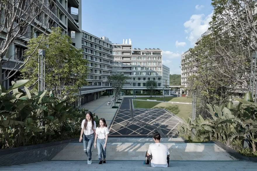 香港中文大学(深圳)思廷学院丨中国深圳-54