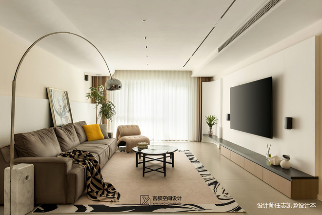 8万元三居400平米装修案例丨任老师的设计团队-12