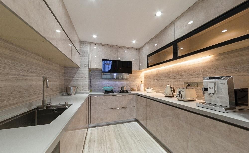 平层 200㎡精装房爆改法式复古轻奢-31