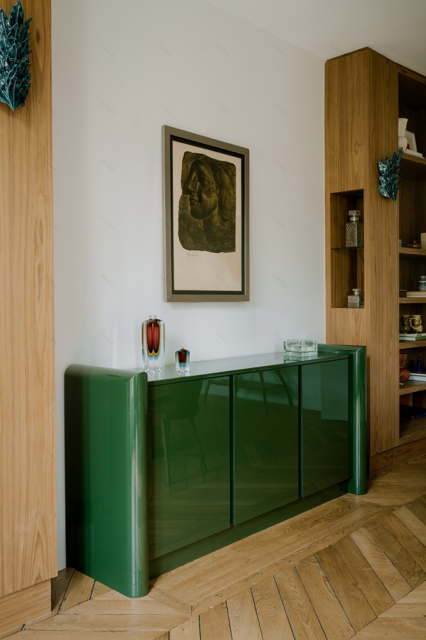 Camille Lequatre · Courcelles公寓丨法国巴黎-15