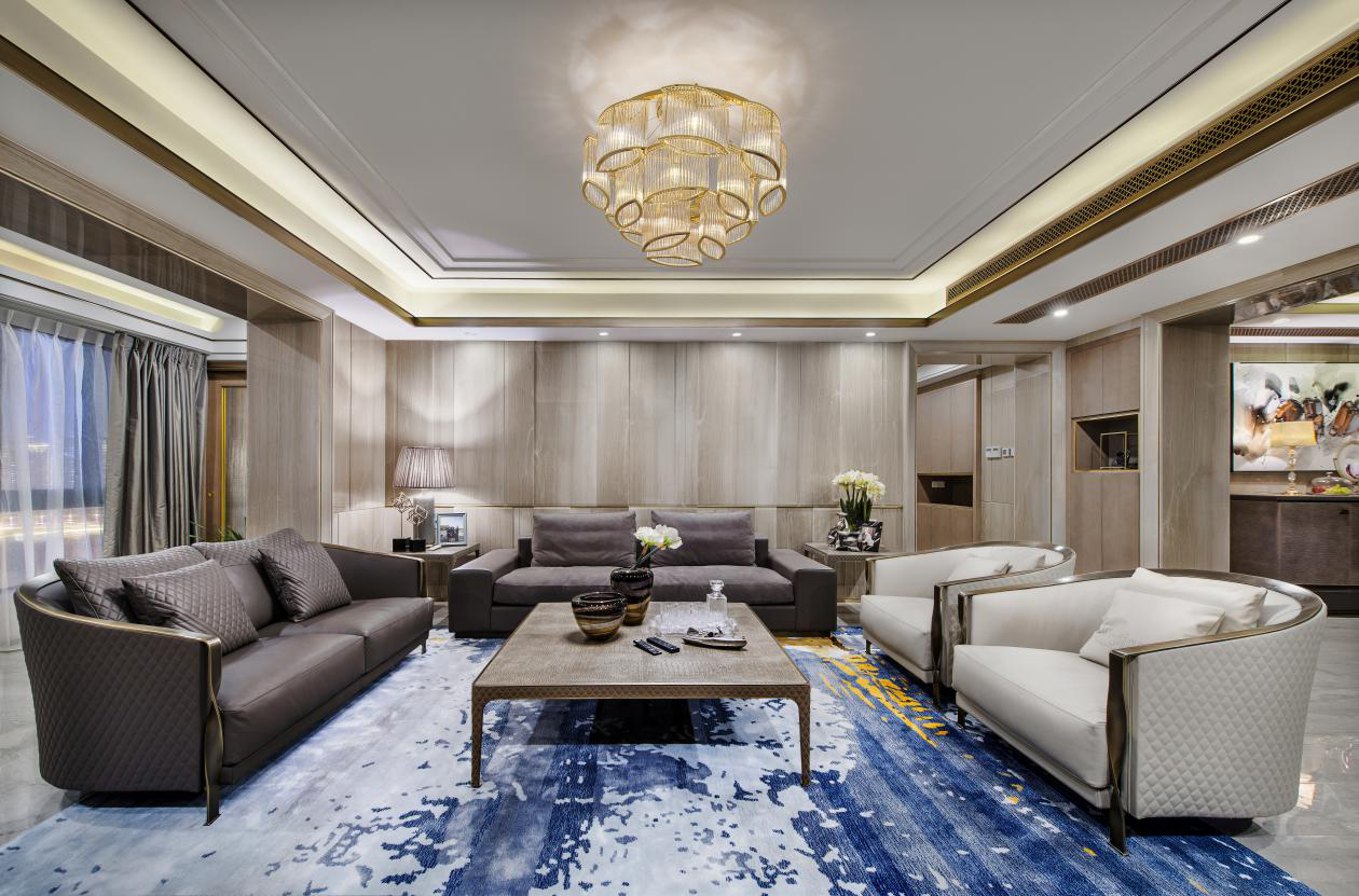 福建330㎡融侨外滩·港式现代| 名仕汇装饰机构-3