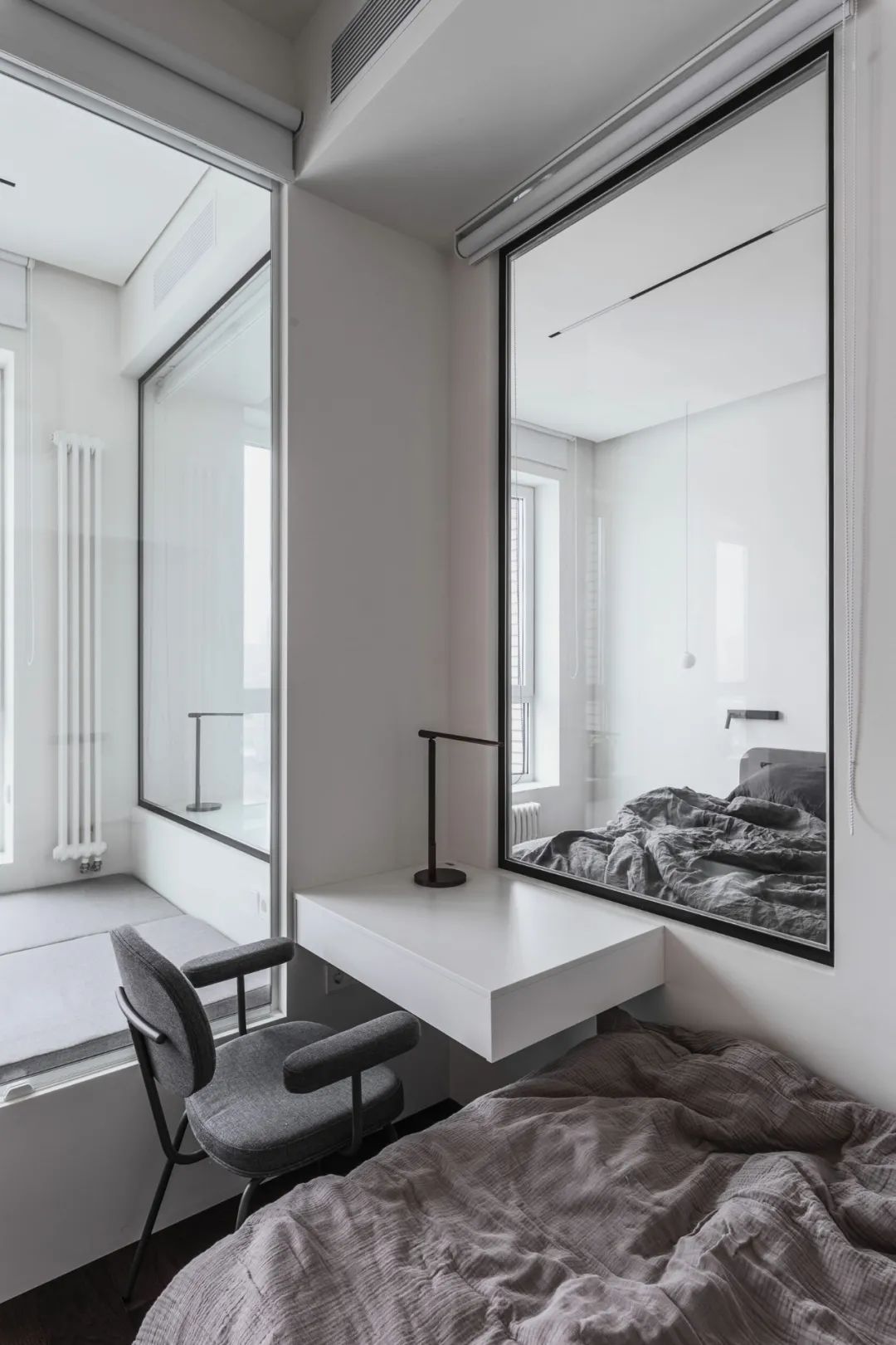 百平个性二胎家庭空间设计丨Ruetemple Studio-18