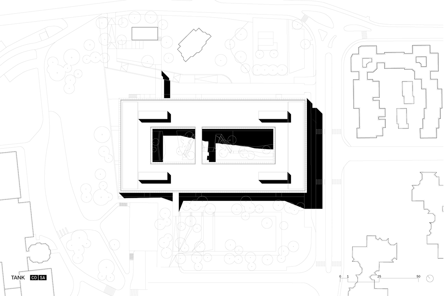 莱昂纳多·达·芬奇技术学院 · 模块化建筑的简约之美-47