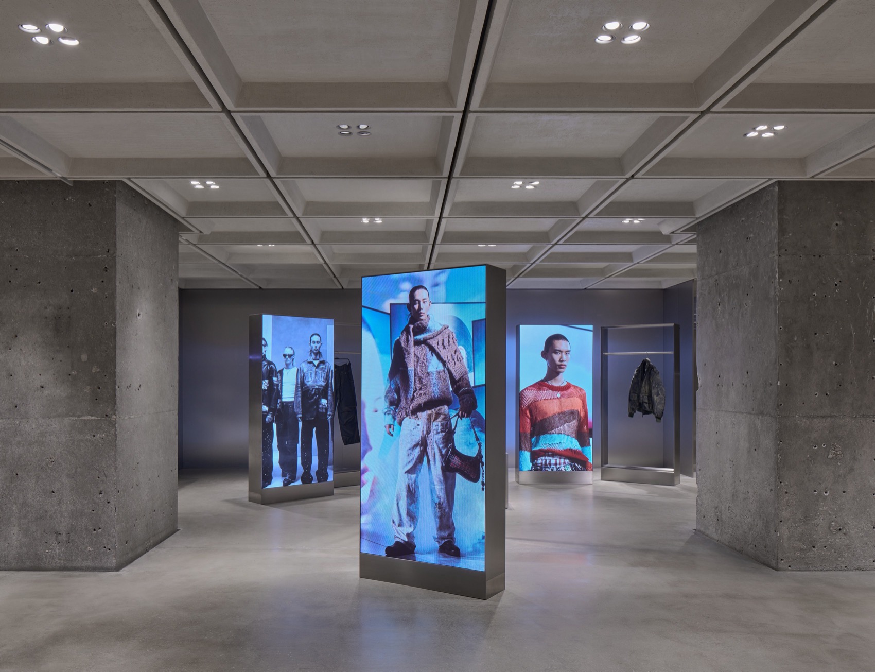 ZARA南京新街口旗舰店丨中国南京丨AIM恺慕建筑设计事务所-69