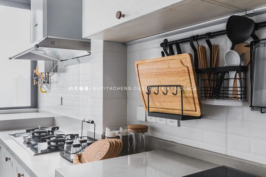 重庆彩云湖现代混搭风平层设计丨中国重庆丨邓子设计-32