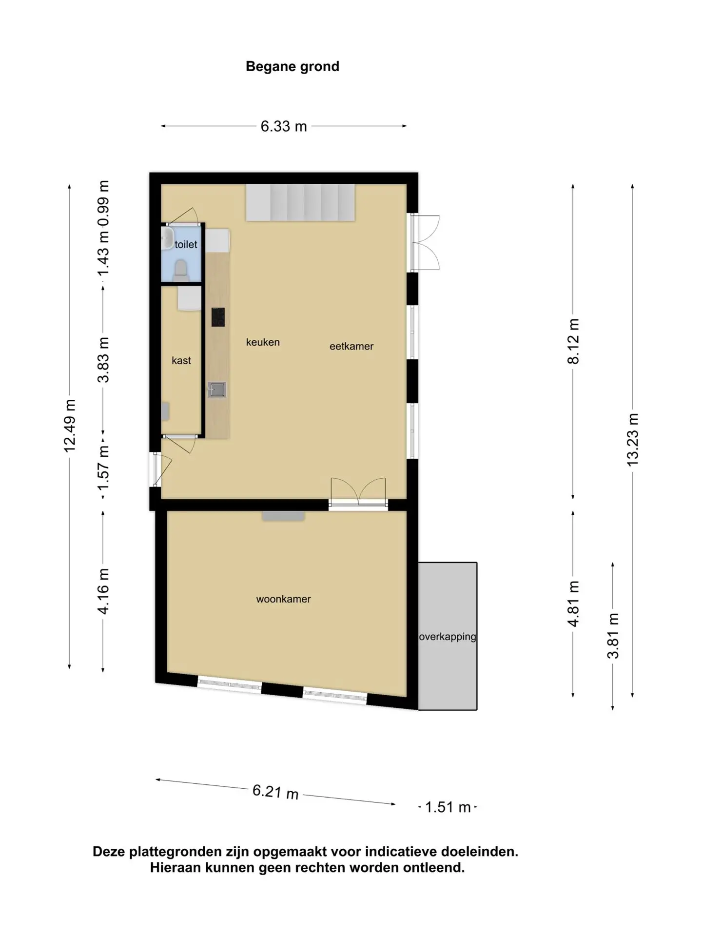 荷兰 19 世纪老学校改造的舒适亲子住宅-30