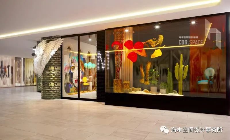 梦幻天空中的王冠——海本空间设计事务所美学之作-7