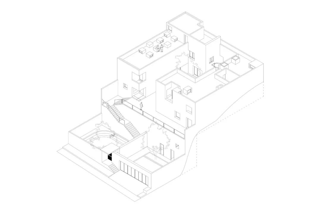 墨西哥现代住宅设计 | 融入自然，展现多元文化-196