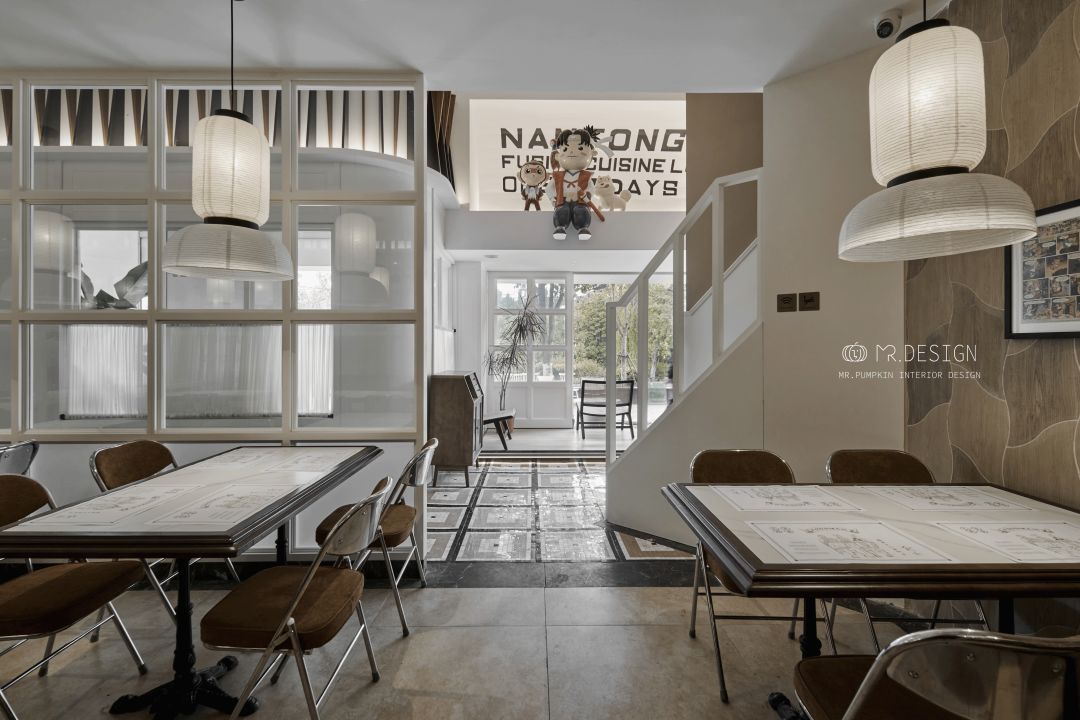 南通日式轻食餐厅丨中国南通丨上海南瓜先生空间设计事务所-29