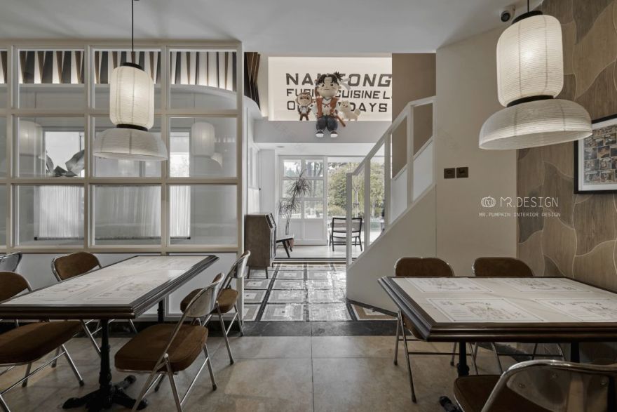 南通日式轻食餐厅丨中国南通丨上海南瓜先生空间设计事务所-29