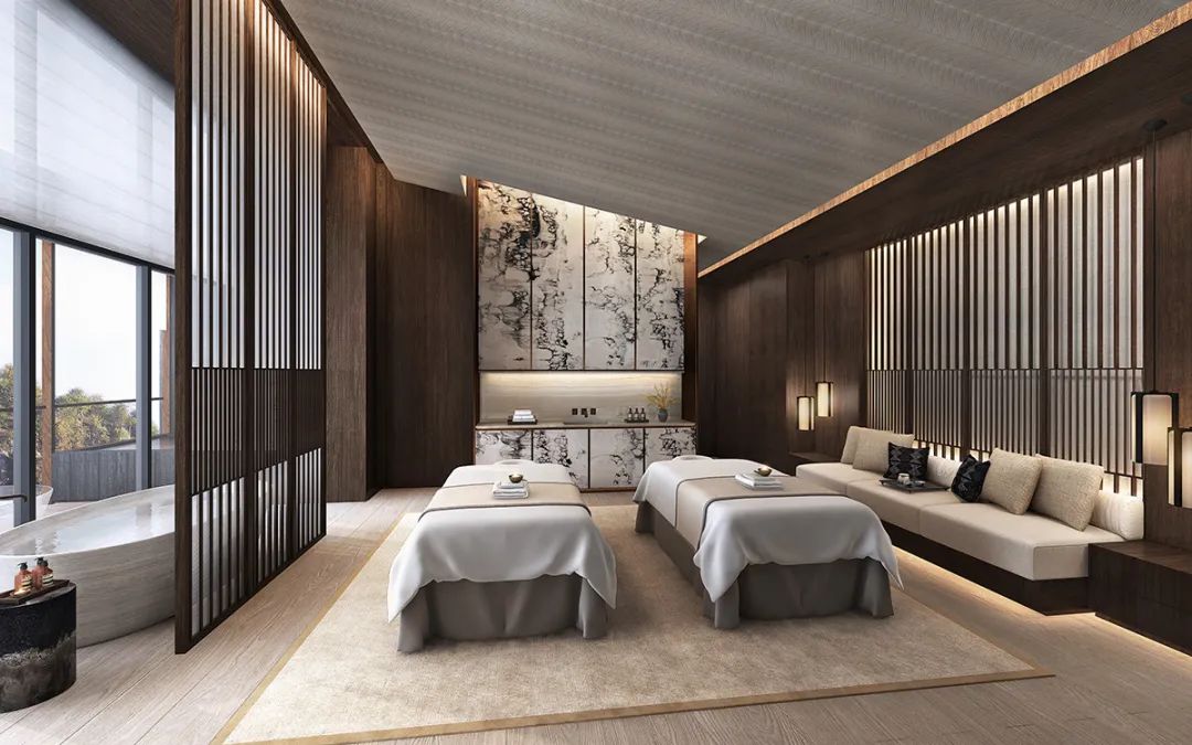 新昌安岚酒店丨中国绍兴丨HBA-114