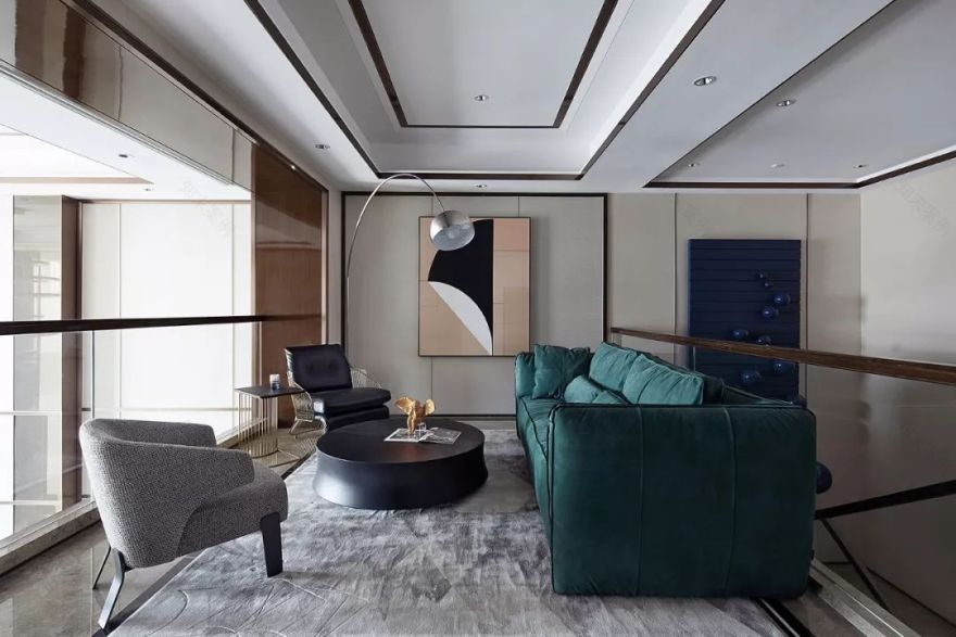 万丽璞丽 500㎡美墅,诗意淡然的艺术空间-30