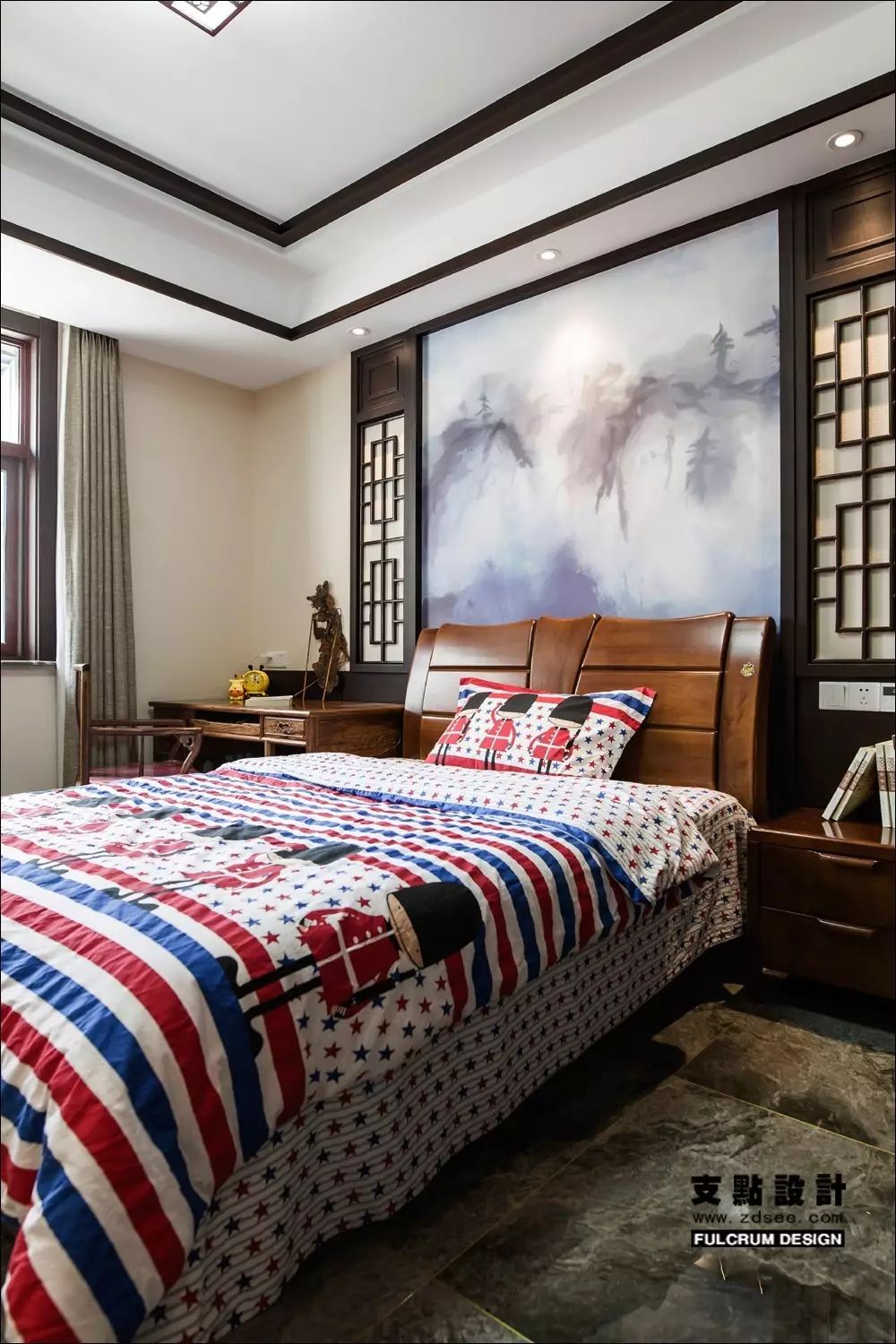 锦绣华府·听泉亭 | 现代元素与传统元素完美结合的中式设计-20