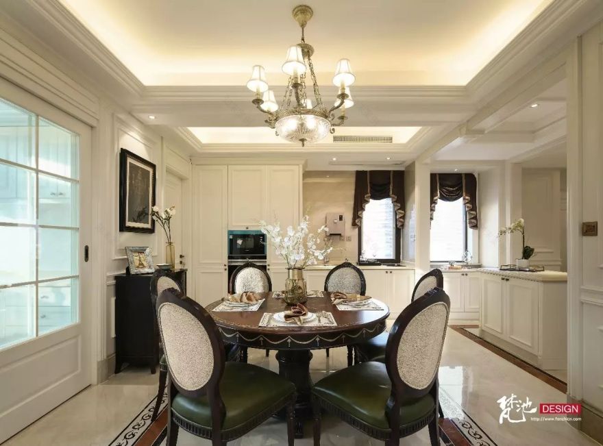 南京天降孝门,英伦宫廷风的家-26