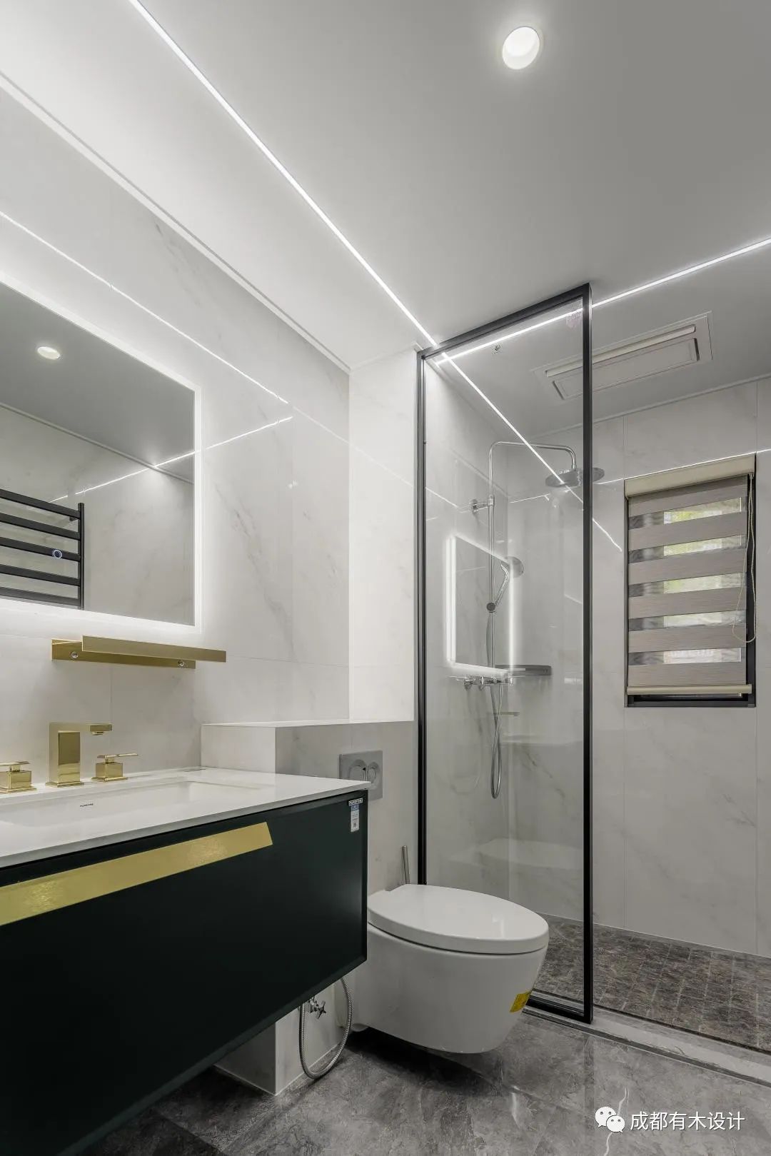 成都国宾雅集轻奢大平层丨中国成都丨有木设计-125