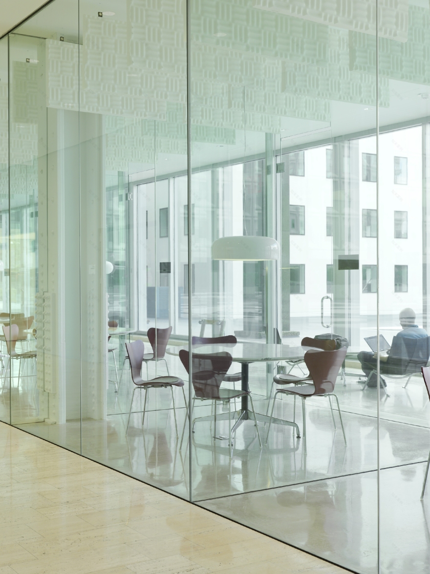 3M 公司总部 | 简约现代的办公空间设计-19