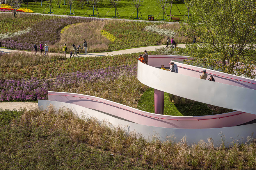 北小河公园樱花谷环境改造提升设计丨中国北京丨埊木设计(CAFA·A城市艺术创新中心)-35