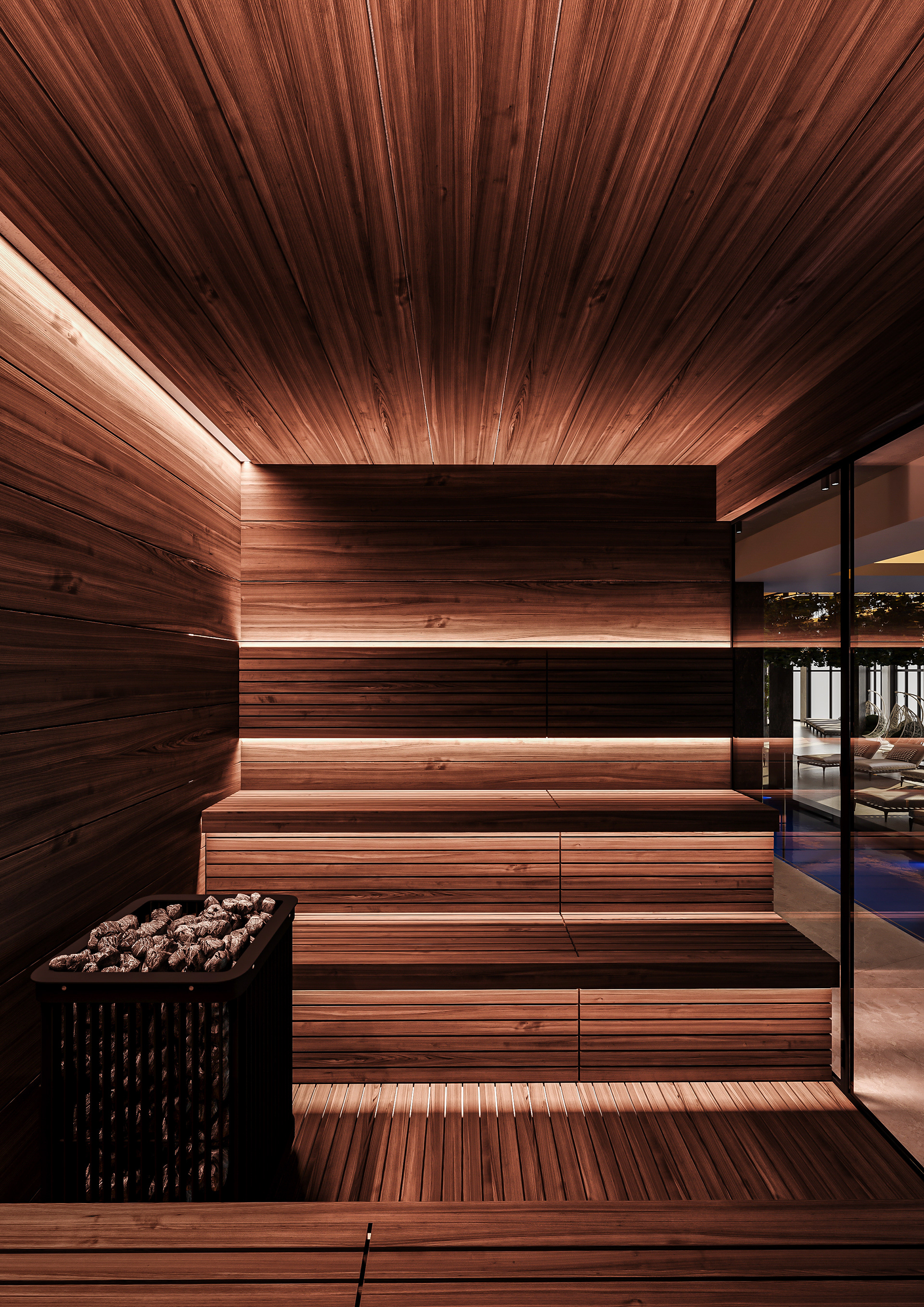 尼科莱塔别墅·水疗中心-38