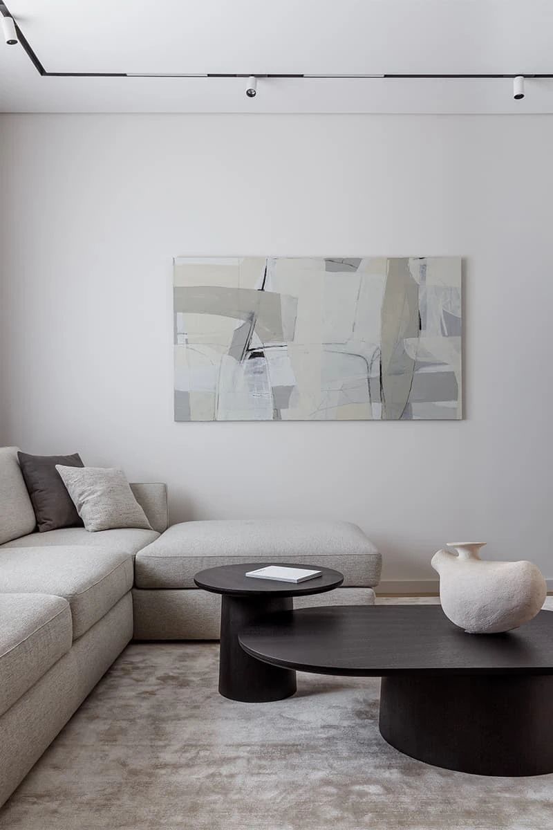 母子俩的 142㎡现代住宅设计-7