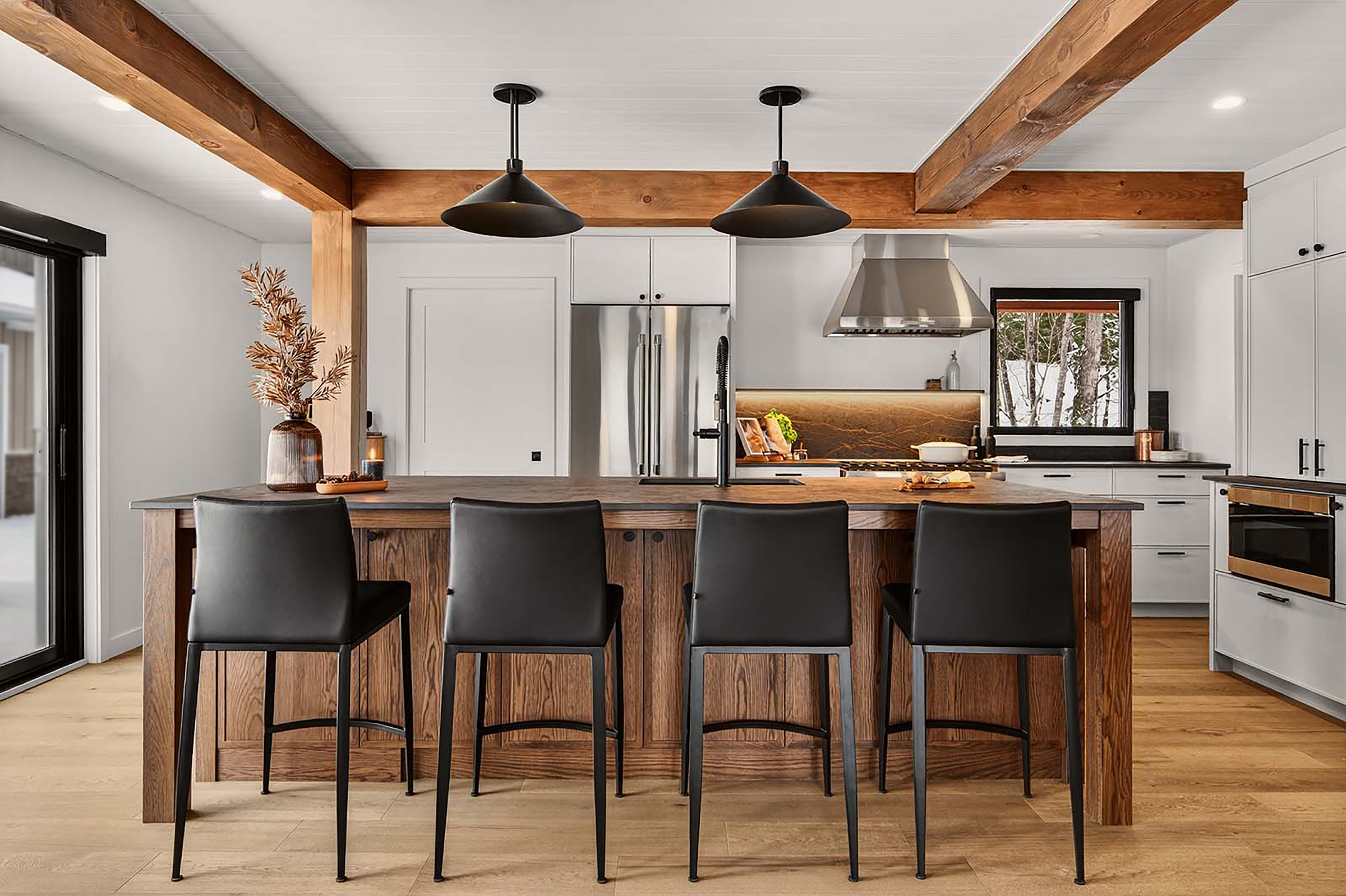 Lake House kitchen-6