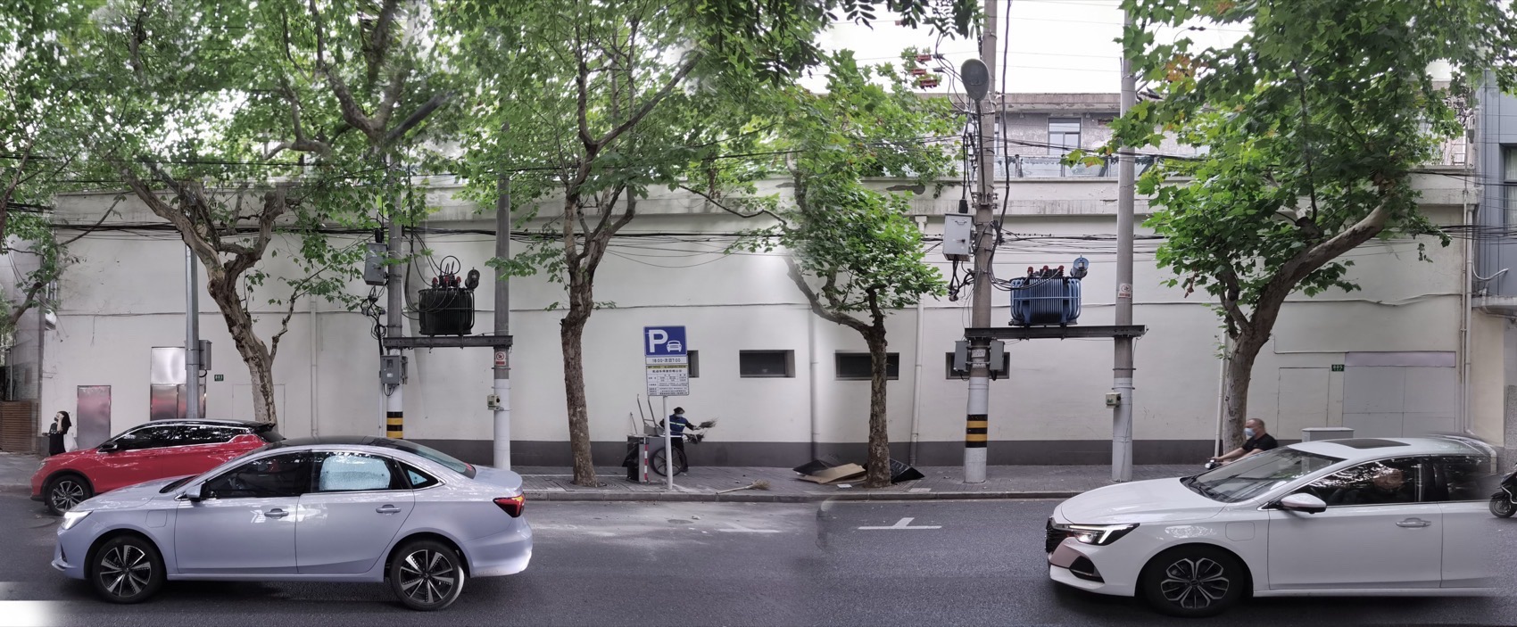 上海市静安区巨鹿路改造提升项目丨中国上海丨邦越设计-132