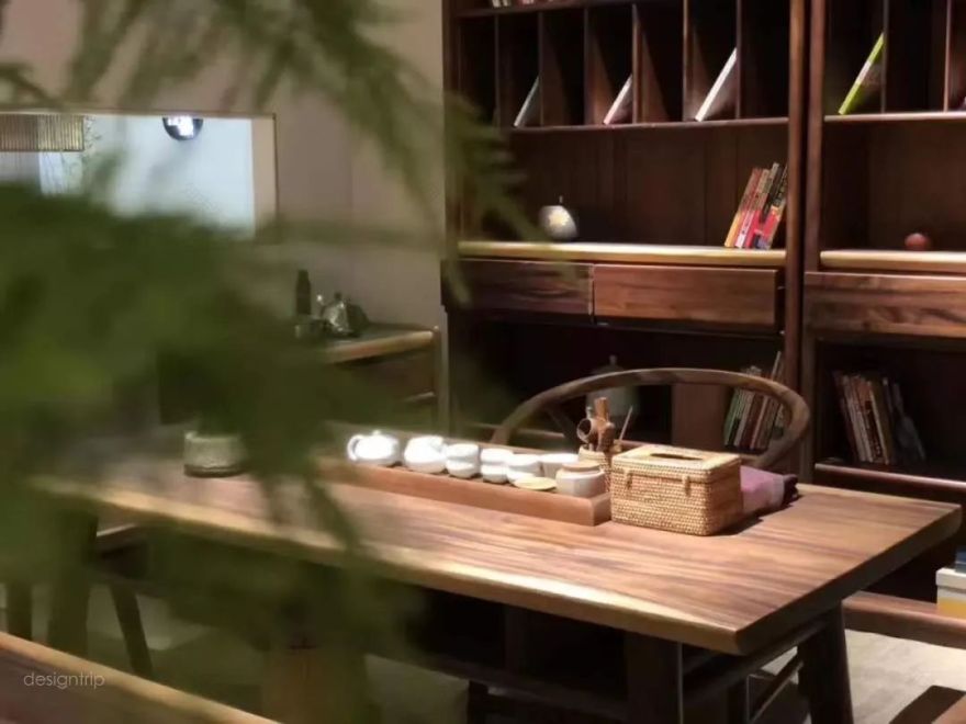 茶室禅意,传统与现代的融合-45