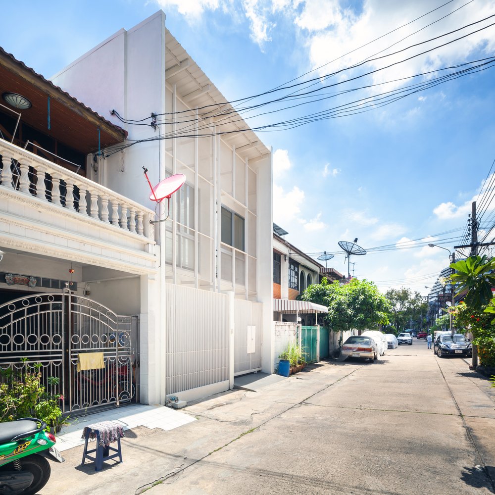 透明小镇屋 极简空间设计-39